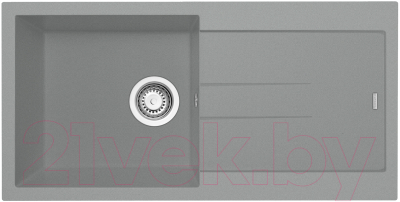 Мойка кухонная Longran Amanda AMG990.500 (крома) - фото