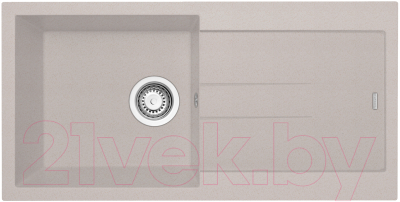 Мойка кухонная Longran Amanda AMG990.500 (саббиа) - фото