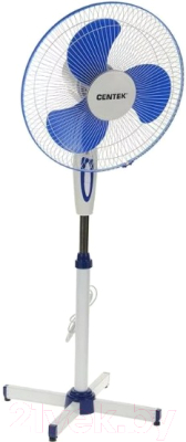 Вентилятор Centek CT-5015 (синий) - фото