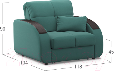 Кресло-кровать Moon Trade Рио 109 002905 / 004755