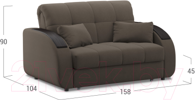 Диван Moon Trade Рио 109 002911 / 004766