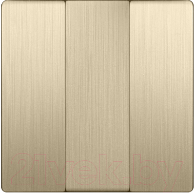 Клавиша для выключателя Werkel WL10-SW-3G-CP / a037015 - фото