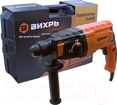 Перфоратор Вихрь П-650К (72/3/5)