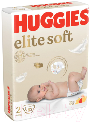 Подгузники детские Huggies Elite Soft 2 Mega 4-6кг