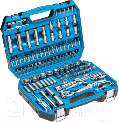 Универсальный набор инструментов Hoegert HT1R432 - фото