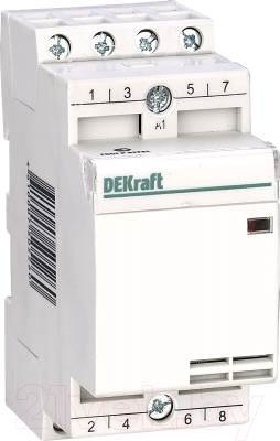 Контактор Schneider Electric DEKraft 18053DEK - фото