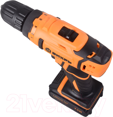Аккумуляторная дрель-шуруповерт Вихрь ДА-12-2К