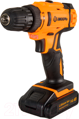 Аккумуляторная дрель-шуруповерт Вихрь ДА-14.4Л-2 (72/14/15) - фото