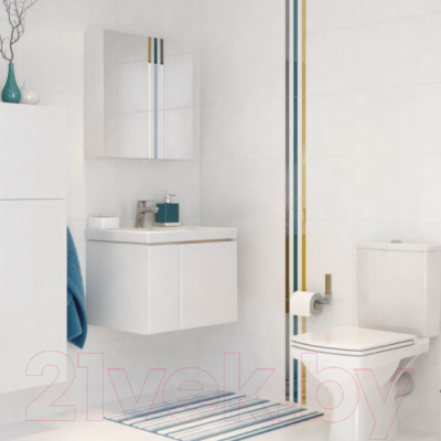 Тумба под умывальник Cersanit Colour / SP-SZ-COL-CM/COL/80