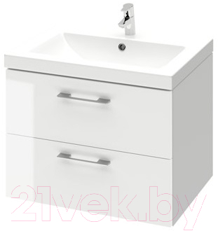 Тумба под умывальник Cersanit Lara / SB-SZ-LARA-CO60/Wh - фото