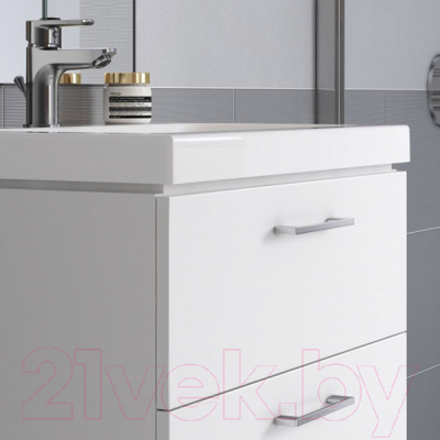 Тумба под умывальник Cersanit Lara / SB-SZ-LARA-CO60/Wh