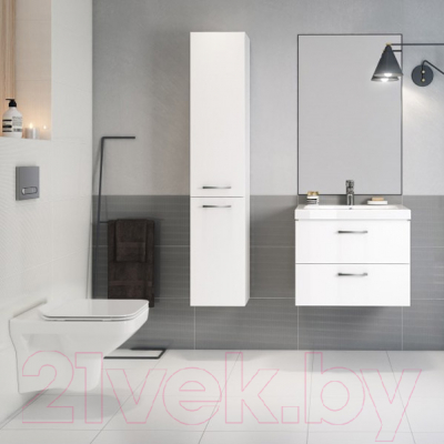 Тумба под умывальник Cersanit Lara / SB-SZ-LARA-CO60/Wh