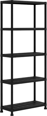 Стеллаж Keter Plus 75/5 RIP.BK / 241074 - фото