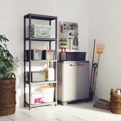 Стеллаж Keter Plus 75/5 RIP.BK / 241074