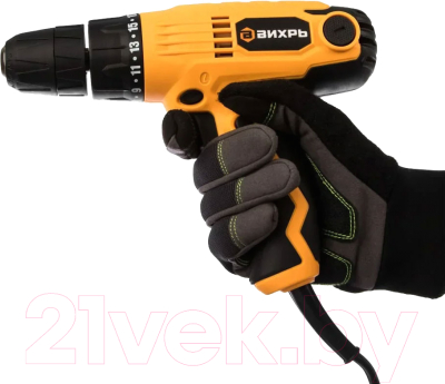 Дрель-шуруповерт Вихрь СШ-550/1 (72/16/2)