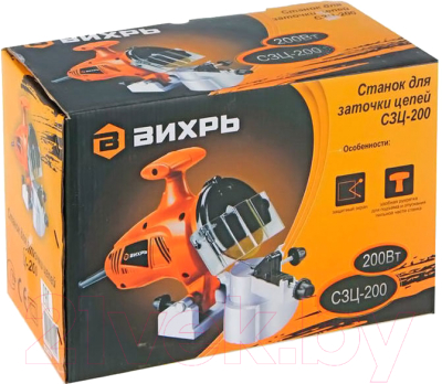 Точильный станок Вихрь СЗЦ-200 (72/10/1)