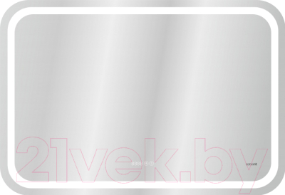 Зеркало Cersanit Led 051 Pro 80x55 / KN-LU-LED051-80-p-Os - фото