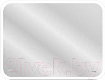 Зеркало Cersanit Led 070 Pro 100x70 / KN-LU-LED070-100-p-Os - фото