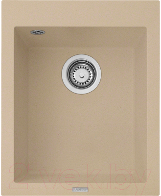 Мойка кухонная Longran Cube CUG410.500 (колорадо) - фото