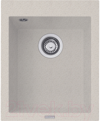 Мойка кухонная Longran Cube CUG410.500 (терра) - фото