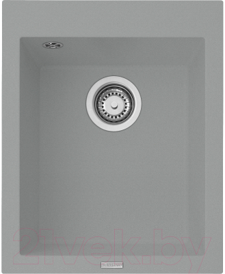 Мойка кухонная Longran Cube CUG410.500 (крома) - фото