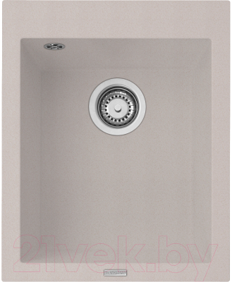 Мойка кухонная Longran Cube CUG410.500 (саббиа) - фото