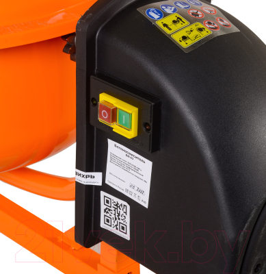 Бетономешалка Вихрь БМ-63 (74/1/1)