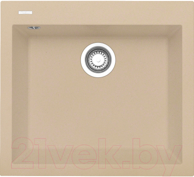 Мойка кухонная Longran Cube CUG560.500 (колорадо) - фото