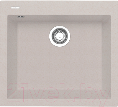 Мойка кухонная Longran Cube CUG560.500 (саббиа) - фото