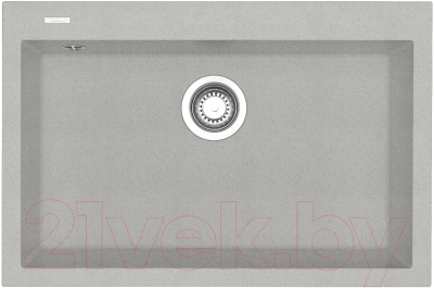 Мойка кухонная Longran Cube CUG760.500 (арена) - фото