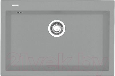 Мойка кухонная Longran Cube CUG760.500 (крома) - фото