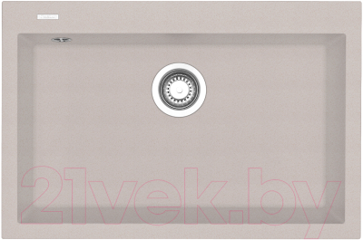 Мойка кухонная Longran Cube CUG760.500 (саббиа) - фото