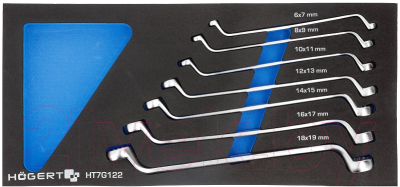 Набор ключей Hoegert HT7G122 - фото