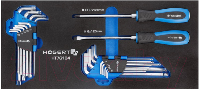 Универсальный набор инструментов Hoegert HT7G134 - фото