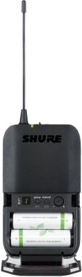 Радиосистема микрофонная Shure BLX14RE/MX53-M17