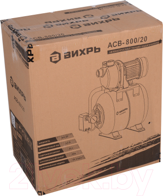 Насосная станция Вихрь АСВ-800/19 / АСВ-800/20