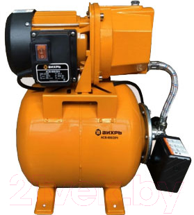 Насосная станция Вихрь АСВ-800/20Ч - фото