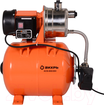 Насосная станция Вихрь АСВ-600/20Н - фото