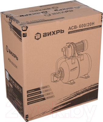 Насосная станция Вихрь АСВ-600/20Н