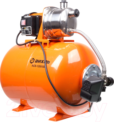 Насосная станция Вихрь АСВ-1200/50Н - фото