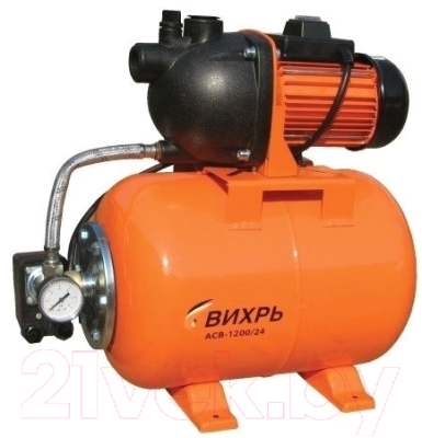 Насосная станция Вихрь АСВ-1200/24Н - фото