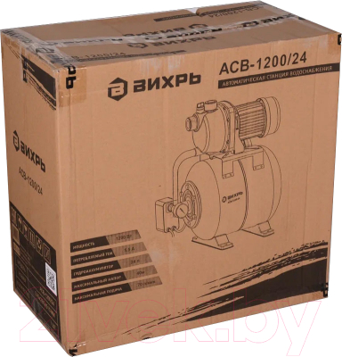 Насосная станция Вихрь АСВ-1200/24