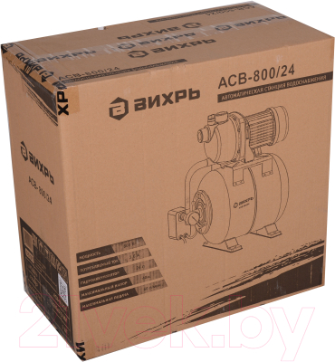 Насосная станция Вихрь АСВ-800/24