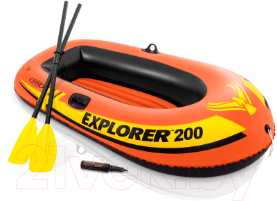 Надувная лодка Intex Explorer 200 / 58331NP