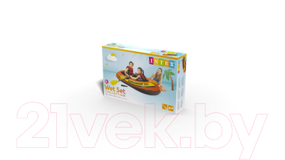 Надувная лодка Intex Explorer 200 / 58331NP