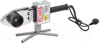 Паяльник для полипропиленовых труб Ресанта АСПТ-1000