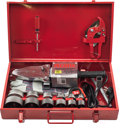 Паяльник для полипропиленовых труб Ресанта АСПТ-2000