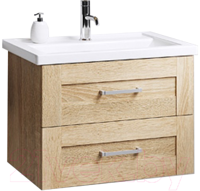 Тумба с умывальником Aqwella Foster 60 / FOS01062DS - фото