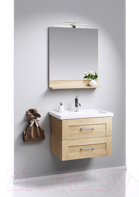 Тумба с умывальником Aqwella Foster 60 / FOS01062DS