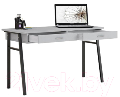Письменный стол Polini Kids Aviv 1450 (серый)